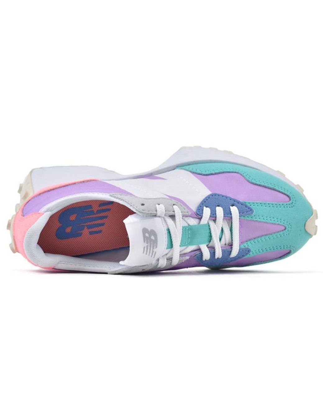 New Balance Blue (Wmns) 327 'Dark Summer Jade'