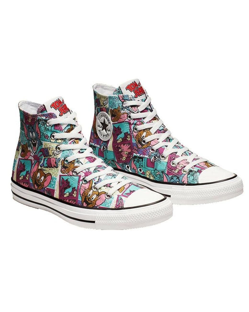 Converse Blue Tom & Jerry X Chuck Taylor All Star High for men