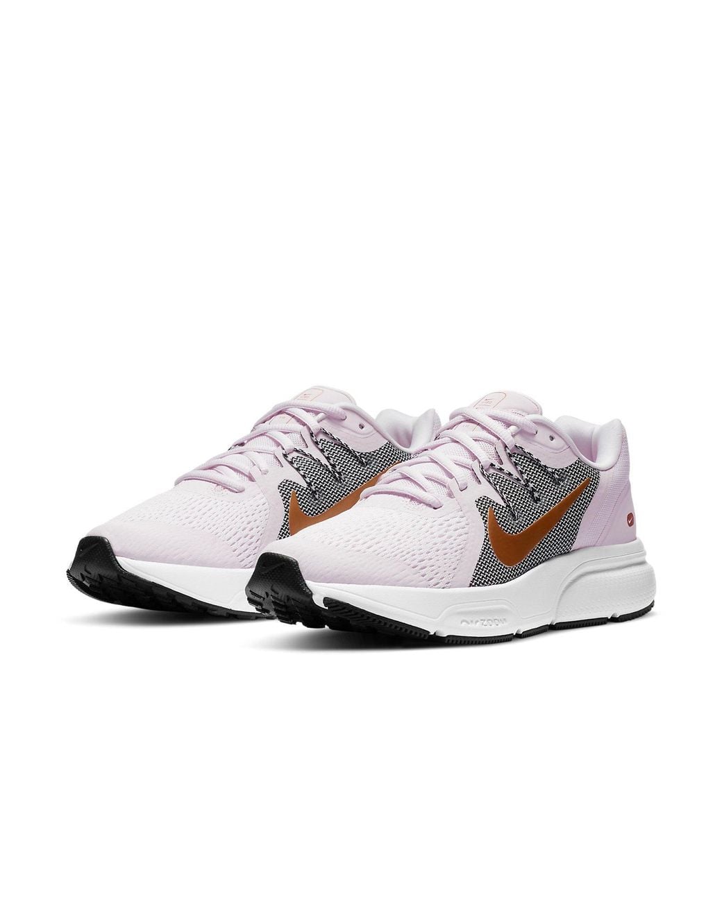 Nike White (Wmns) Zoom Span 3 'Light Arctic Copper'