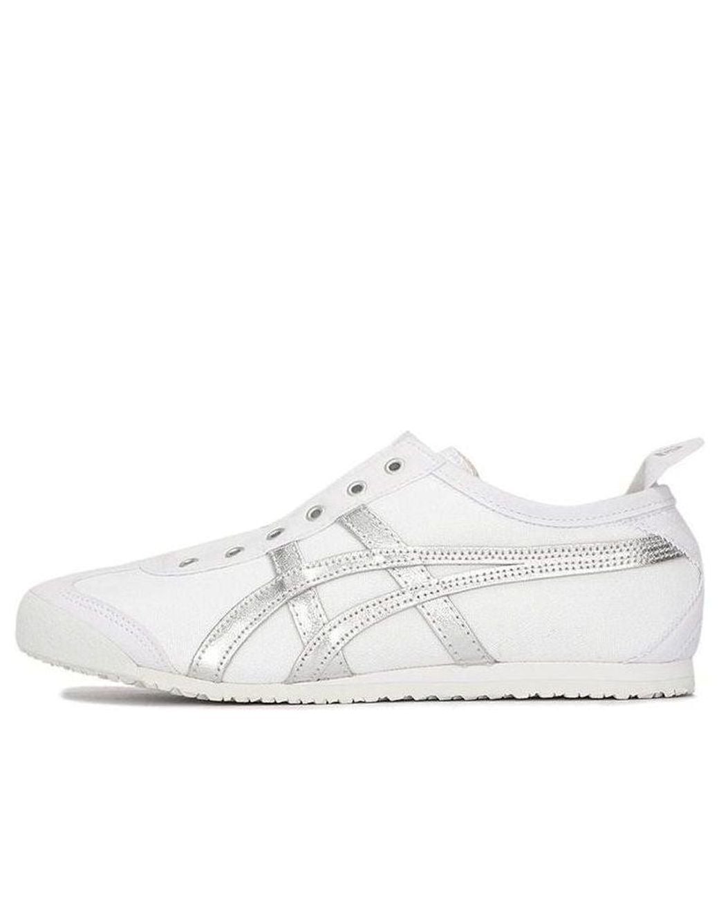 Onitsuka Tiger White Mexico 66 Slip-On for men