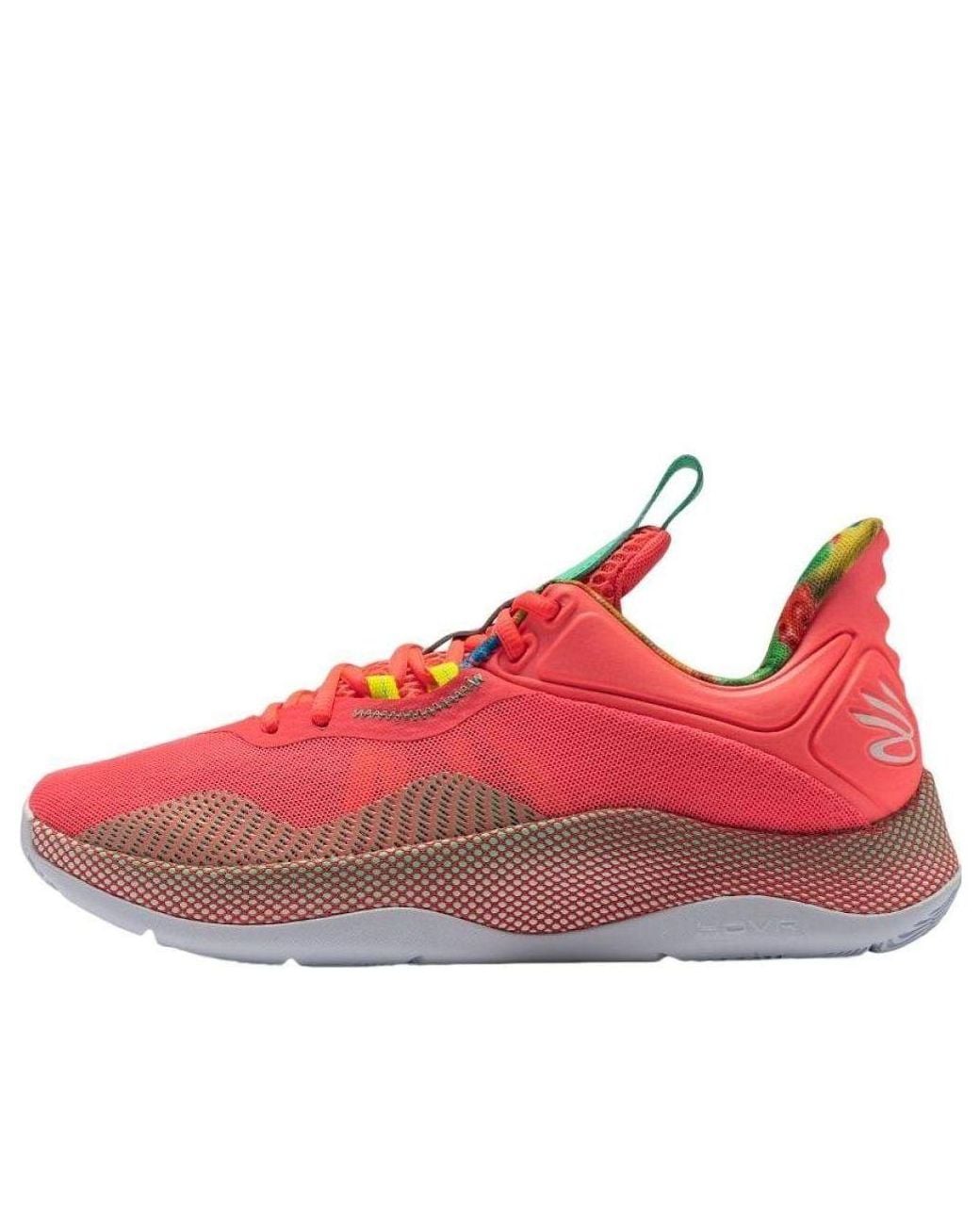 Under Armour Pink X Sour Patch Kids Curry 2 Hovr Splash 'Blitz' for men