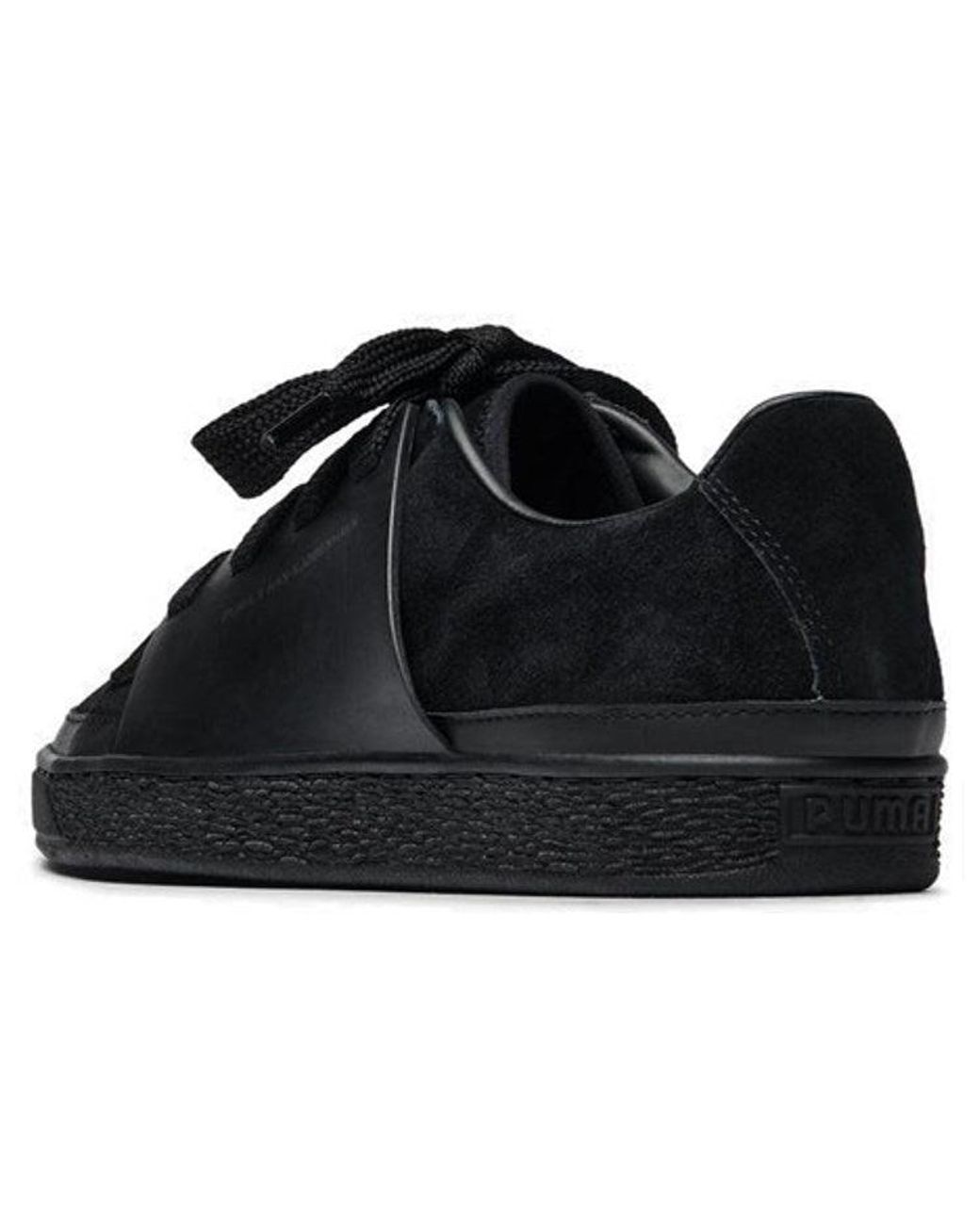 PUMA Black Han Kjobenhavn X Suede for men