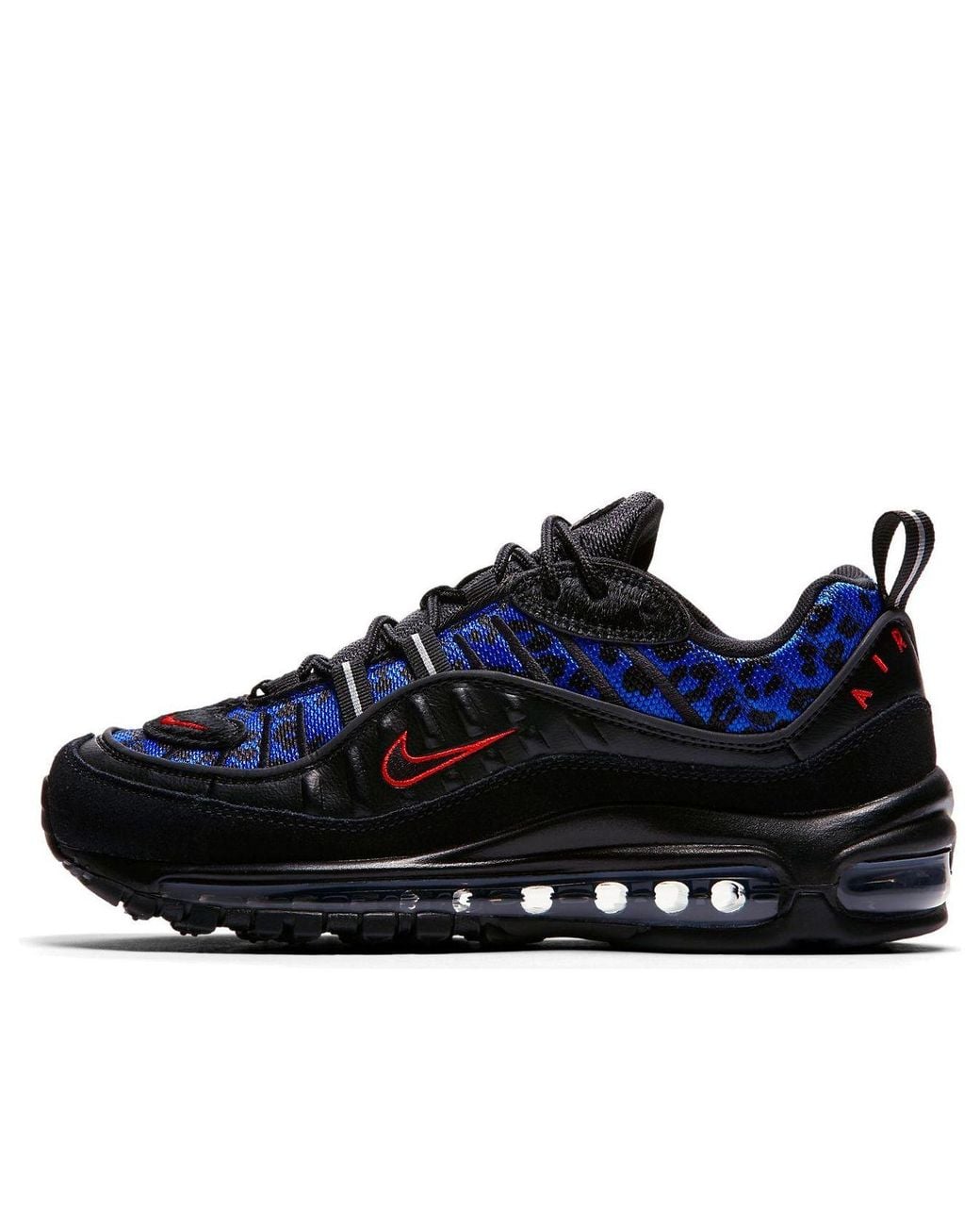 Nike Blue (Wmns) Air Max 98 Premium 'Leopard Pack'