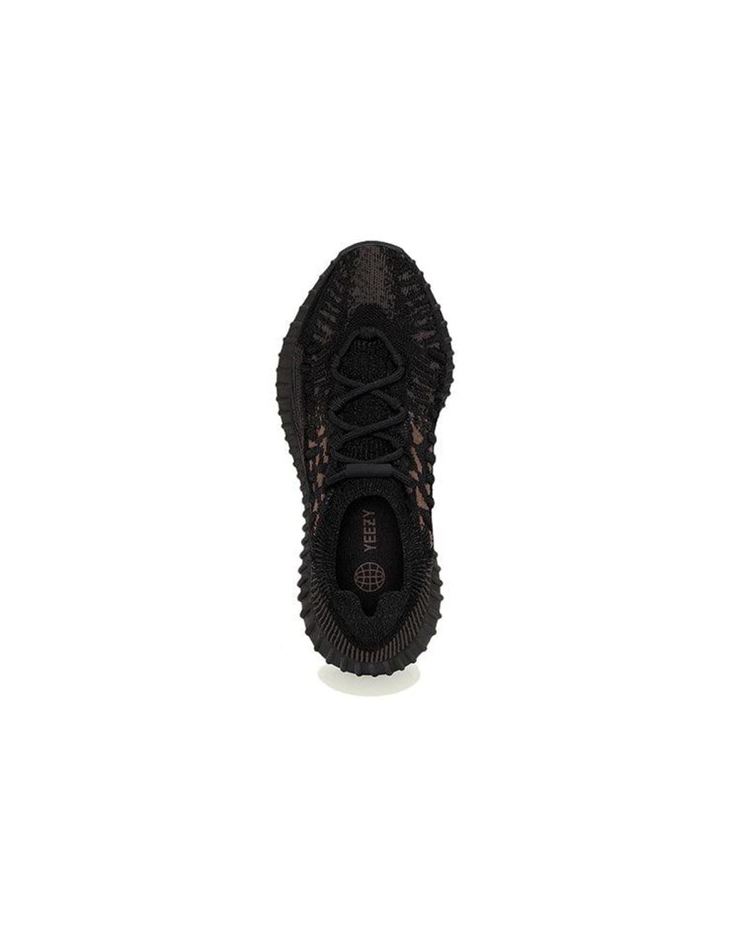 Adidas Black Yeezy Boost 350 V2 Cmpct 'Slate Carbon' for men