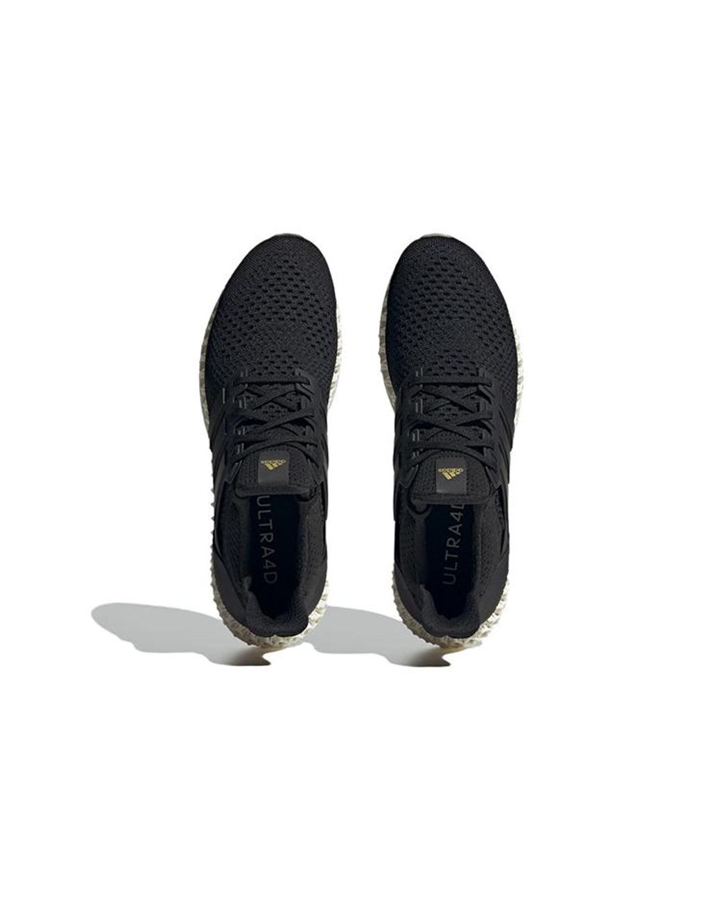 Adidas Black Ultra 4D Running Shoes 'Core' for men