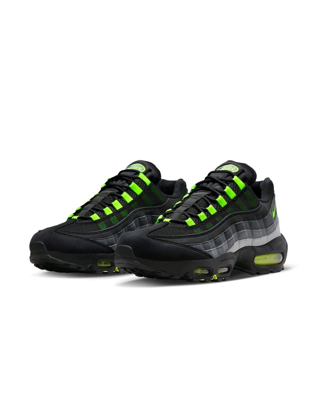Nike Black Air Max 95 Neon' for men