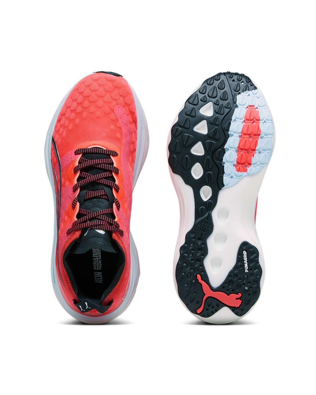 PUMA Red Foreverrun Nitro Running Shoes