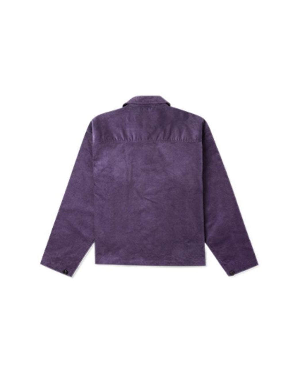 Converse Purple Lightweight Shop Jacket for men