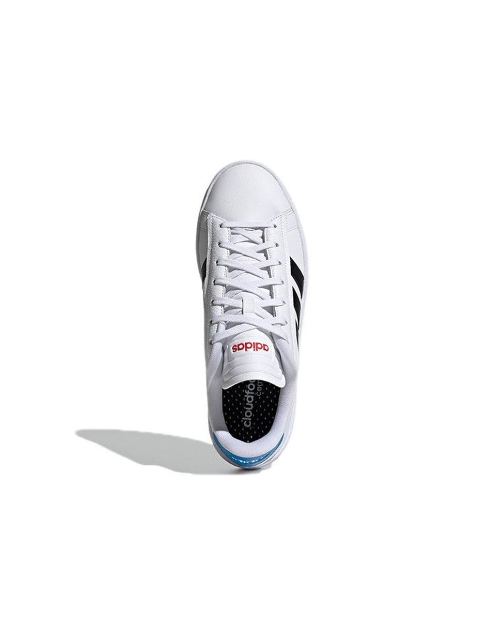 Adidas Blue Grand Court Alpha Rush' for men