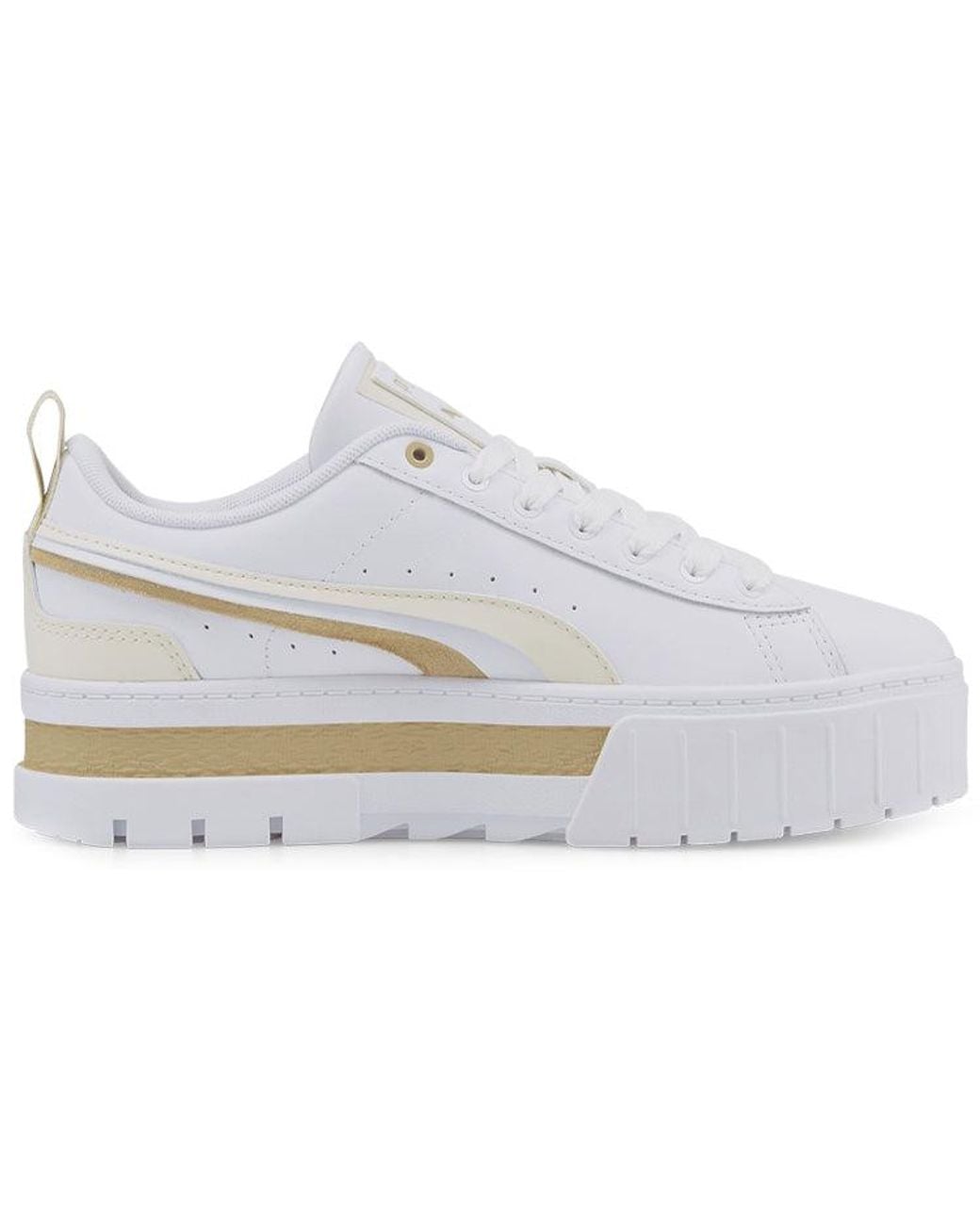 PUMA White (Wmns) Mayze Fs Interest Pristine'