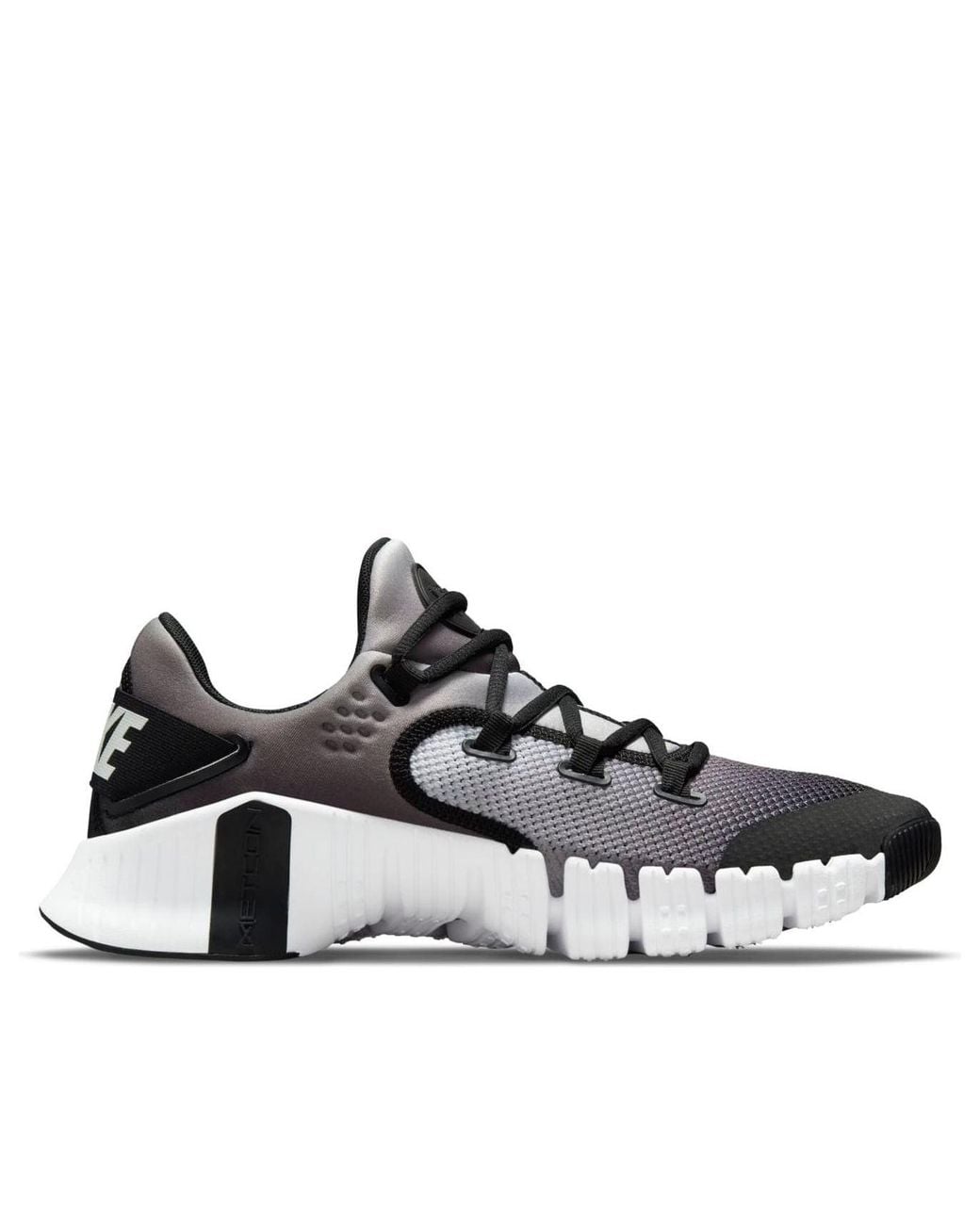 Nike White Free Metcon 4 for men