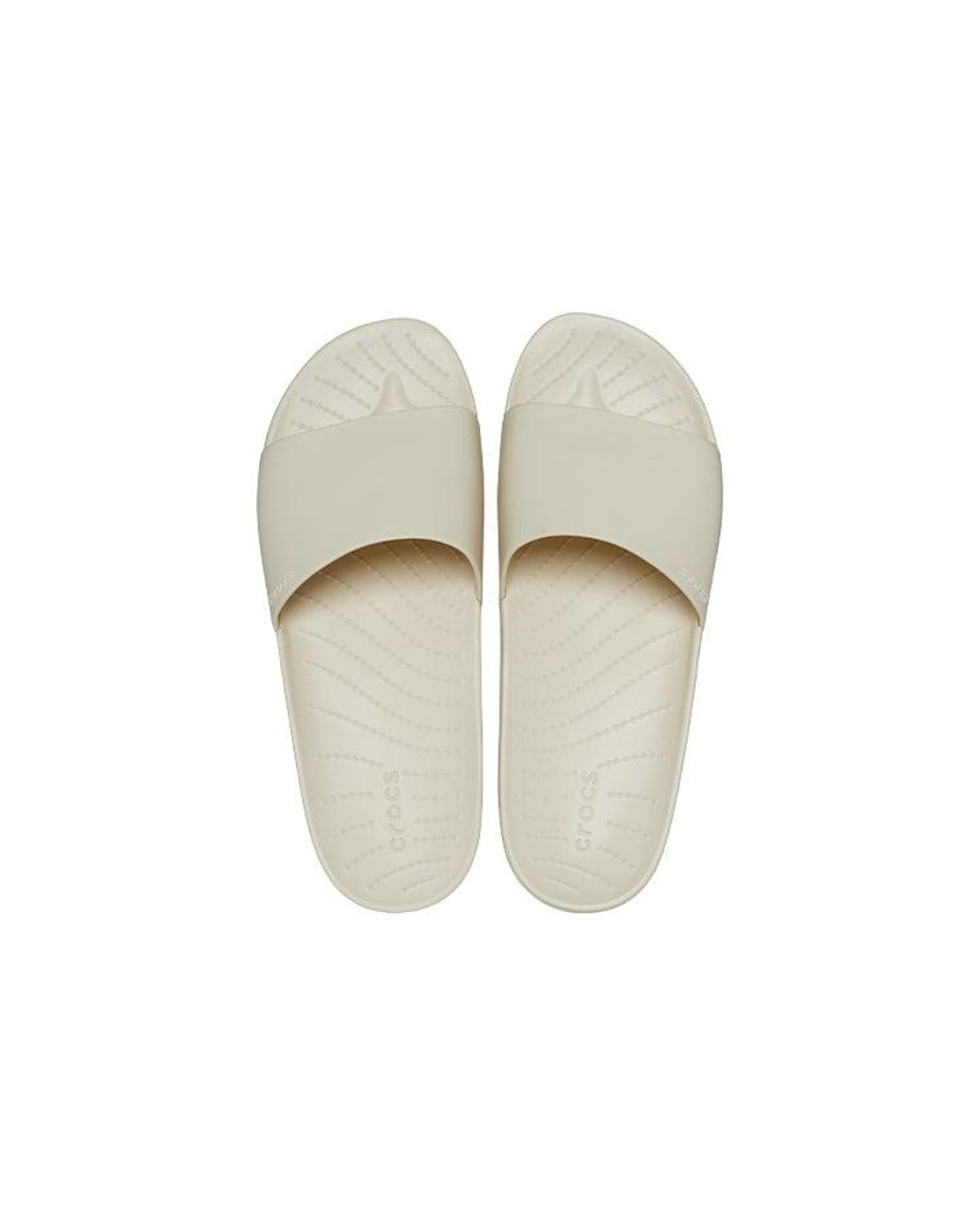 CROCSTM White (Wmns) Splash Slide