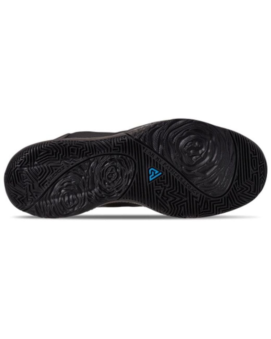 Nike Black Zoom Freak 1 Iridescent' for men