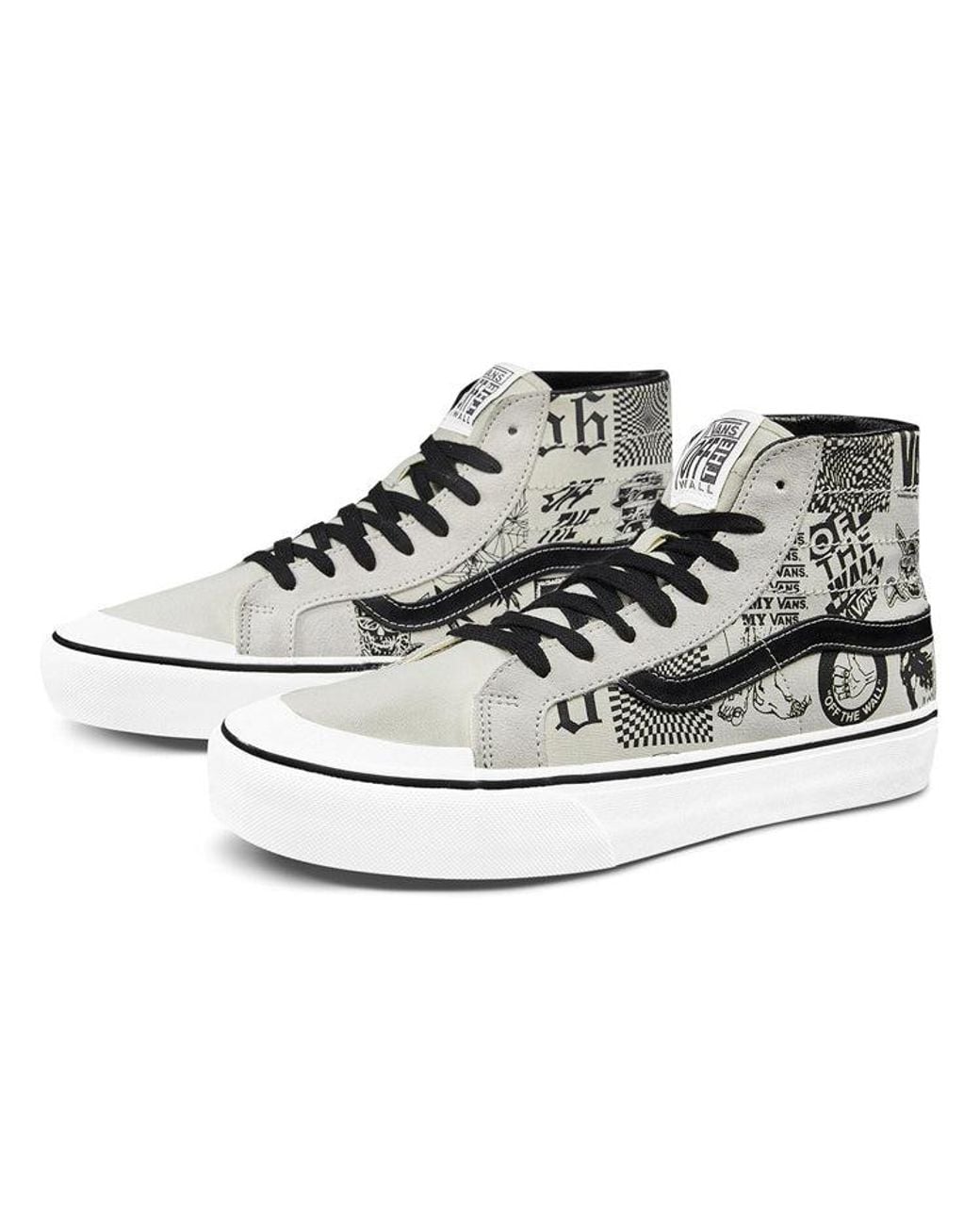 Vans Black Sk8-Hi 138 Decon 'V66 for men