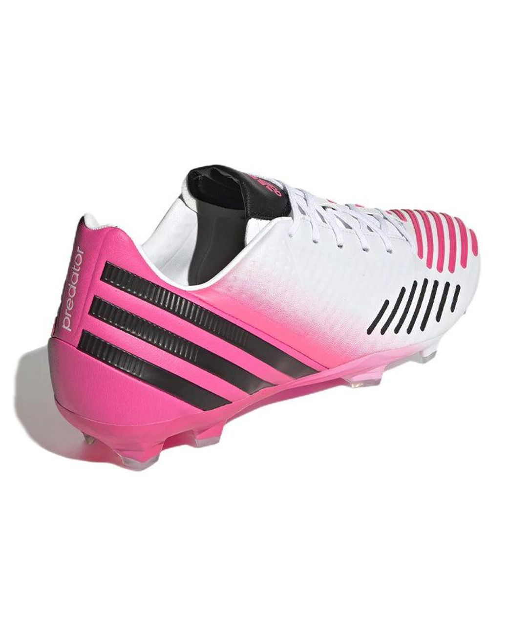 Adidas Pink Predator Lz Fg 'Solar' for men