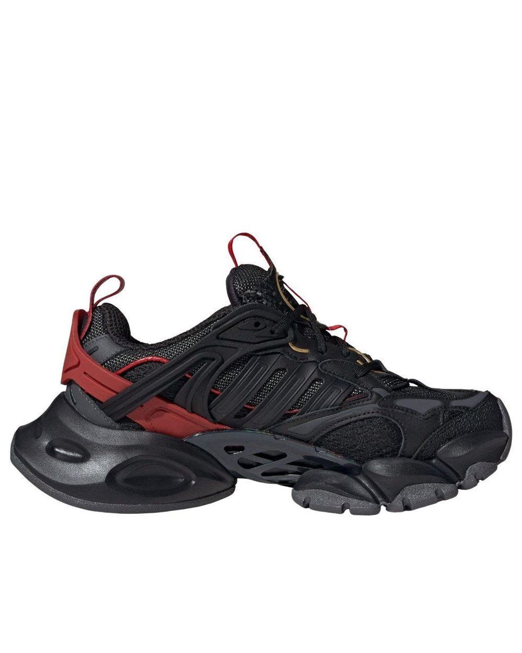 Adidas Black Xlg Runner Deluxe 'Year Of The Snake' for men