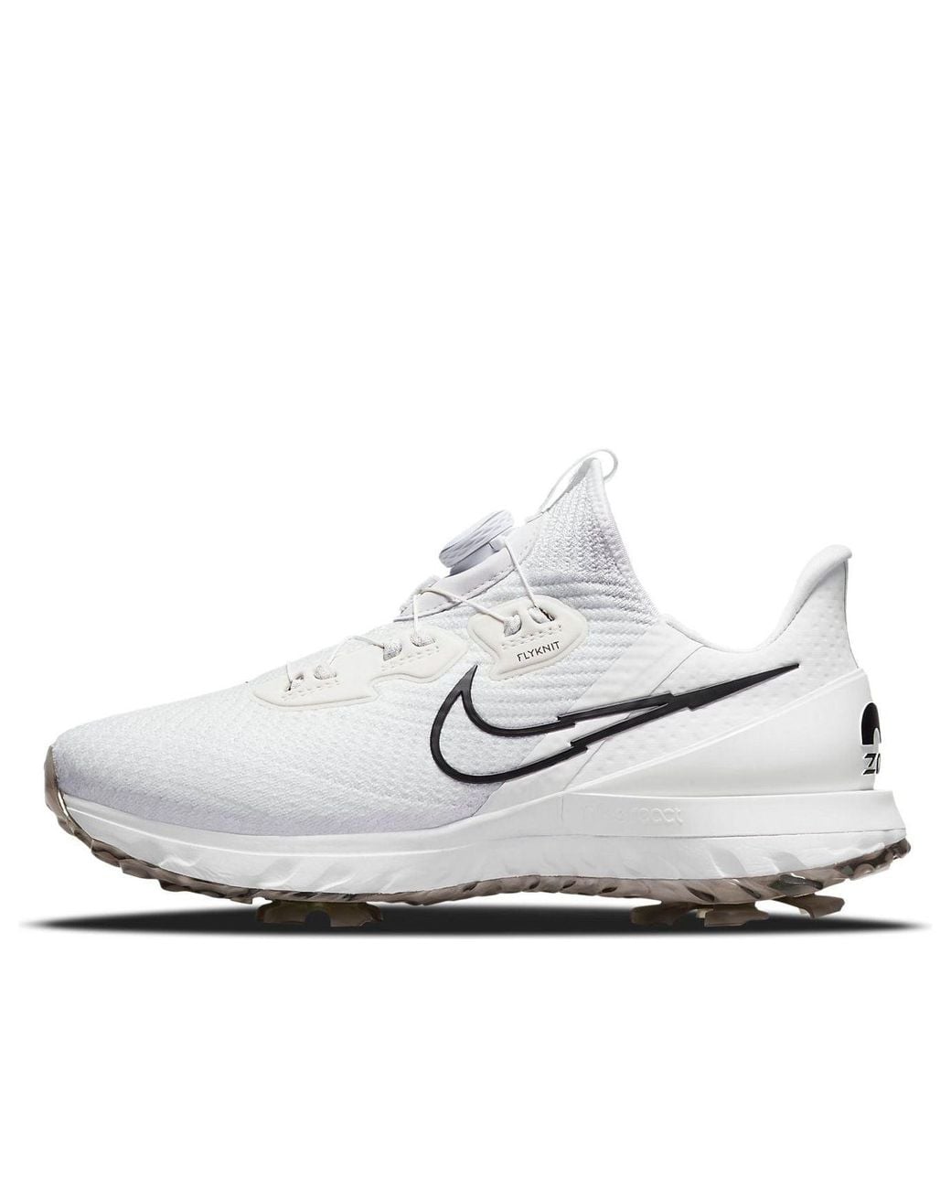 Nike White Air Zoom Infinity Tour Boa Wide for men