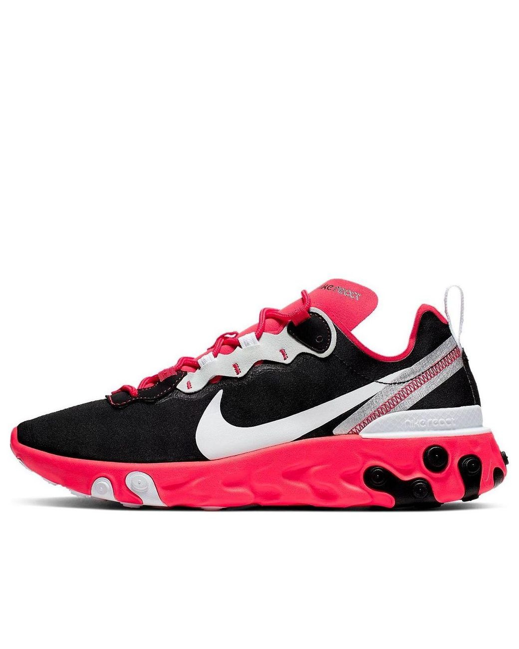 Nike Red React Element 55 Orbit' for men