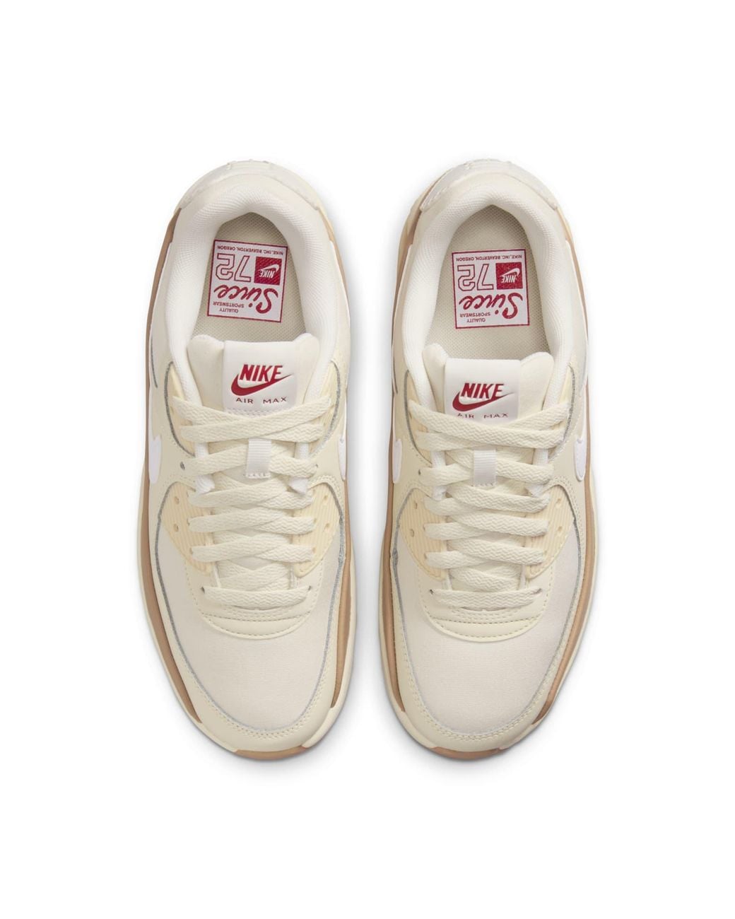 Nike Natural (Wmns) Air Max 90 Lv8 'Coconut Milk Vanilla'