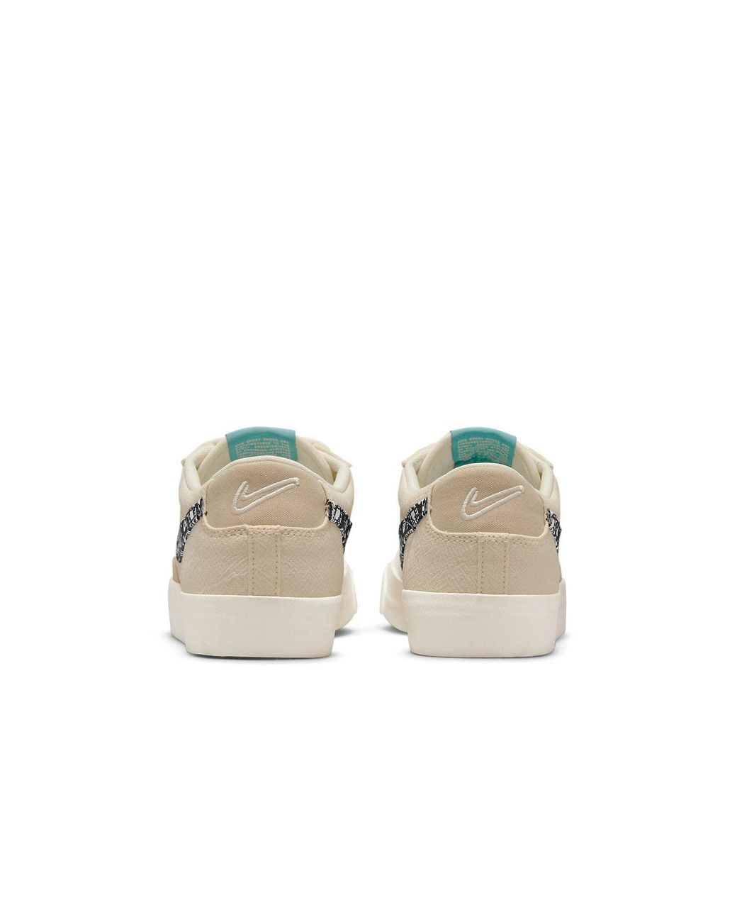 Nike White Blazer Low '77 Vintage 'Paisley Swoosh' for men