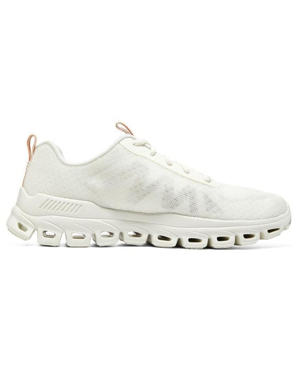 Skechers White Glide-Step Shoes for men