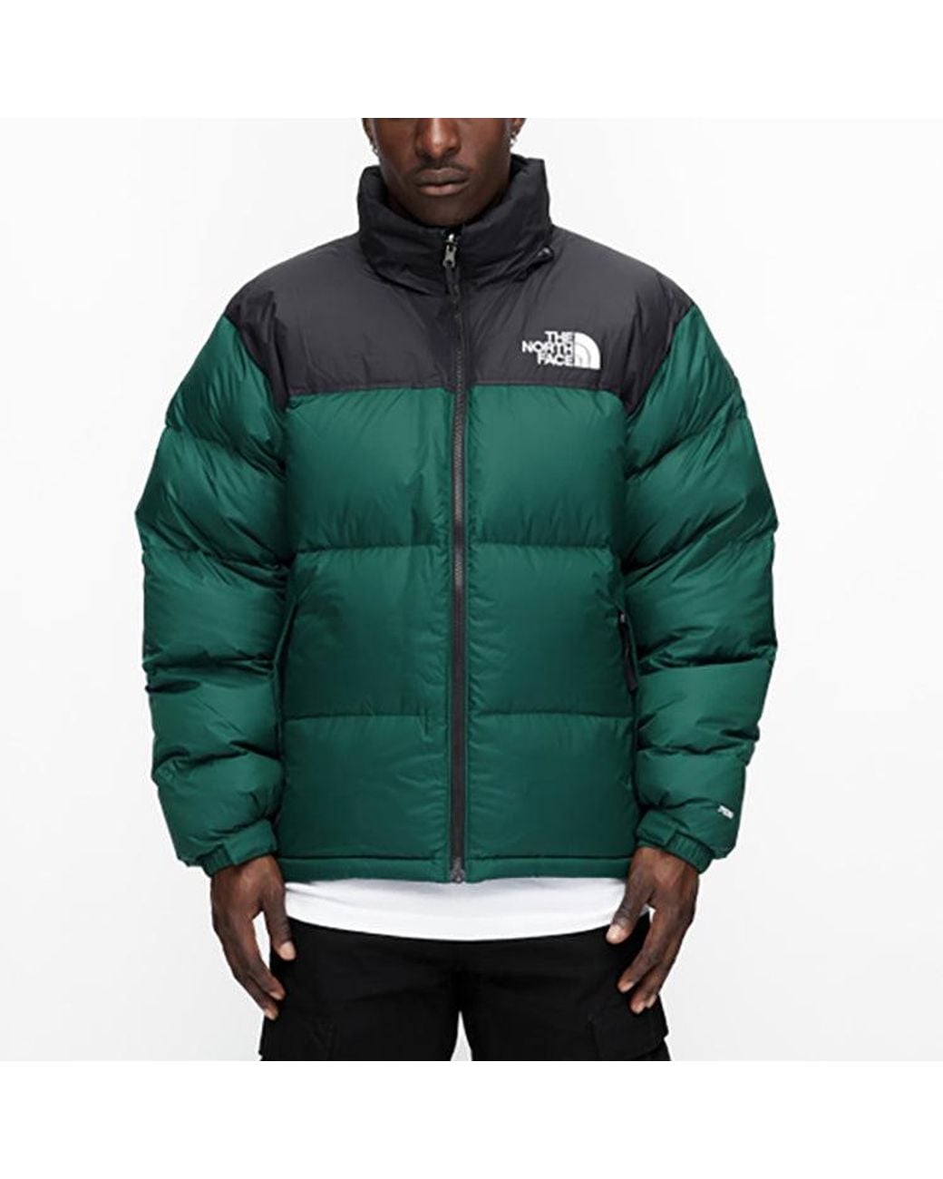 The North Face Green 700 Puffer Jacket for men