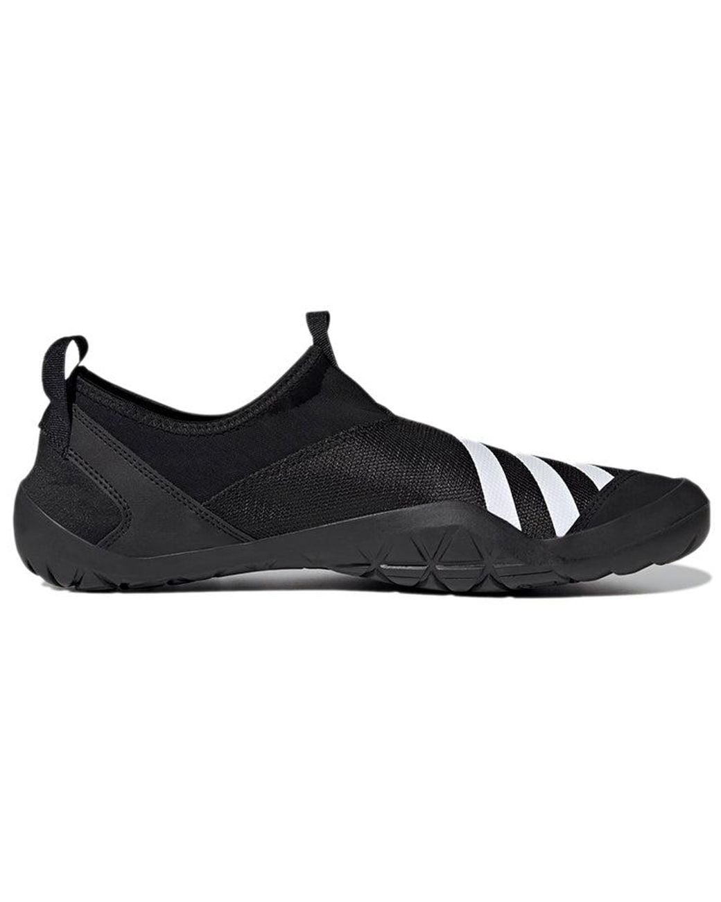 Adidas Black Terrex Jawpaw Slip-On Heat.Rdy for men