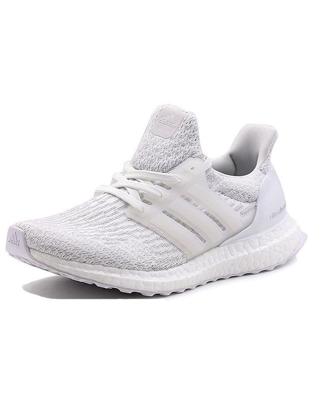 Adidas White (Wmns) Ultraboost 3.0 'Triple'