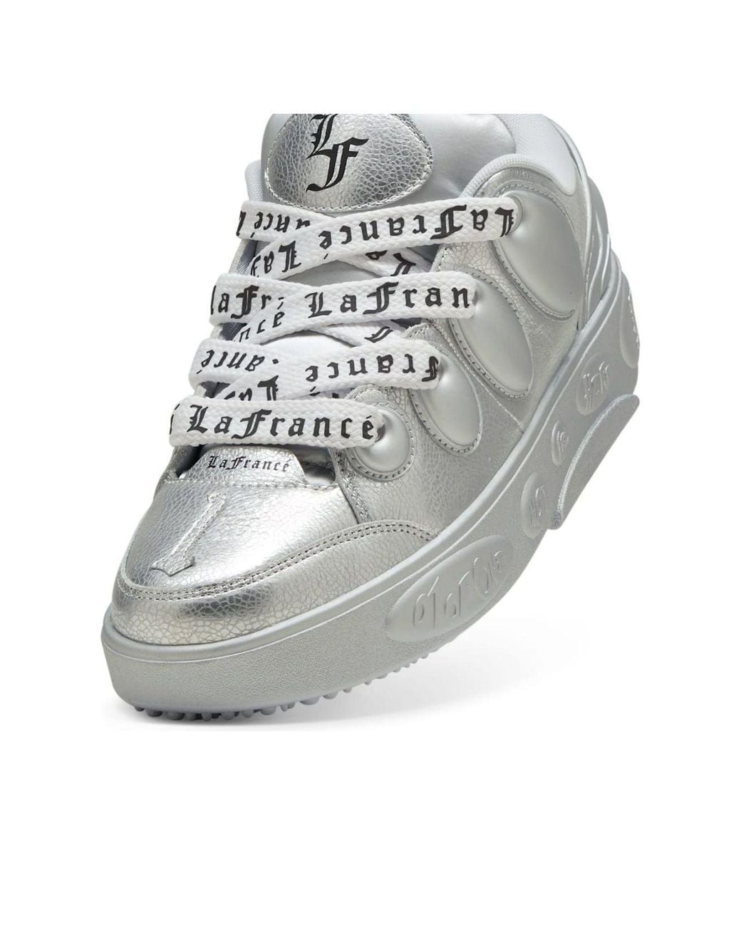 PUMA Gray Lamelo Ball La France Mist' for men