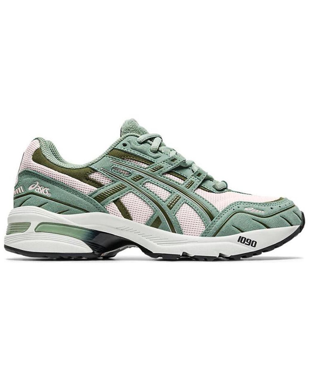 Asics Gel-1090 White/green | Lyst