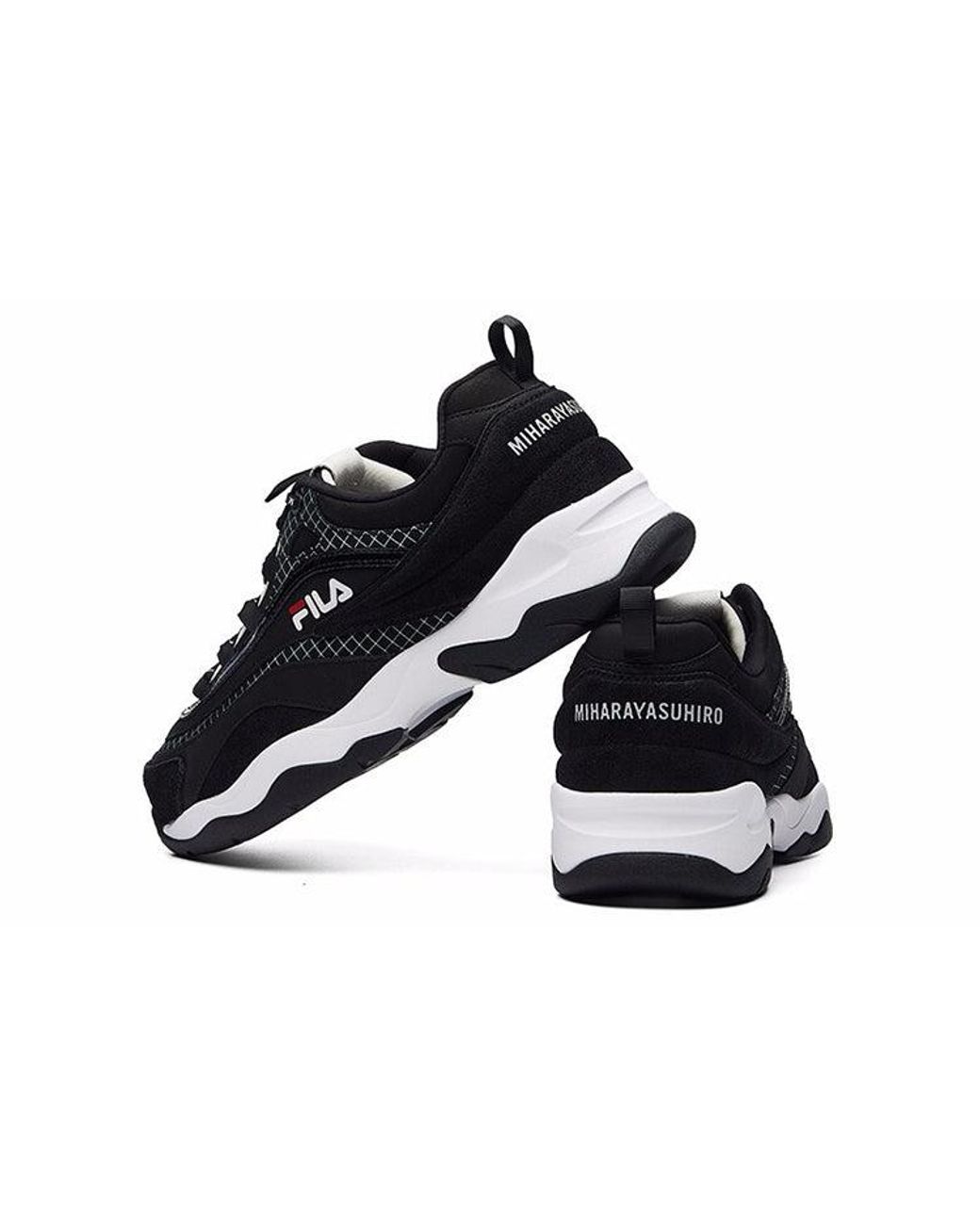 Fila Black Mihara X Running Shoes for men