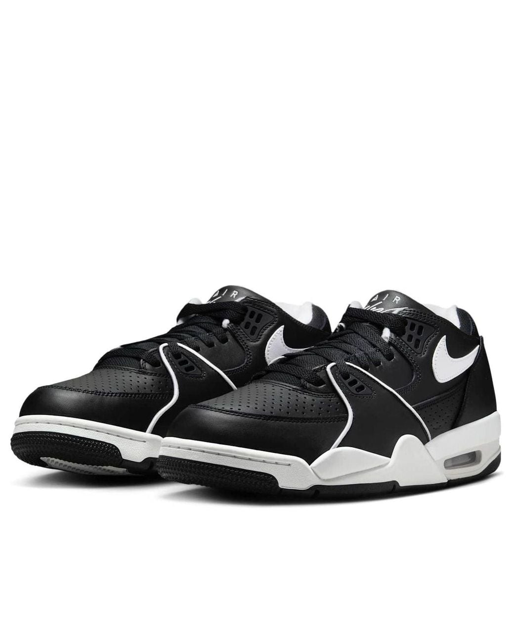 Nike Black Air Flight 89 Low 'Oreo' for men