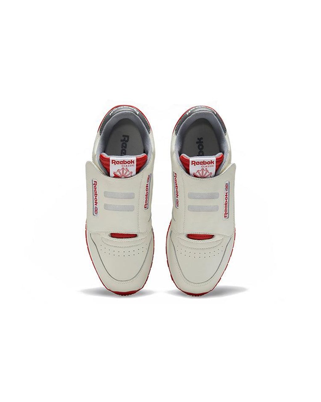 Reebok White Classic Leather Stomper 'Chalk Legacy' for men