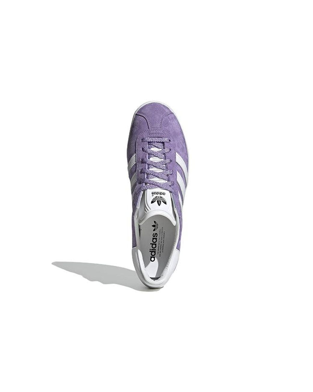 Adidas Purple Gazelle 85 Shoes 'Magic Lilac' for men
