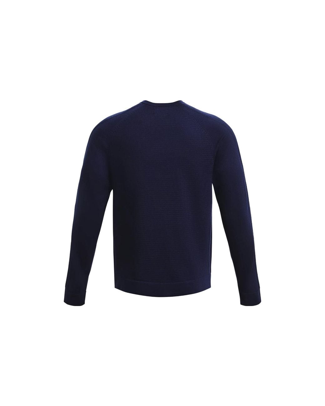 Under Armour Blue Intelliknit Crew 'Midnight' for men