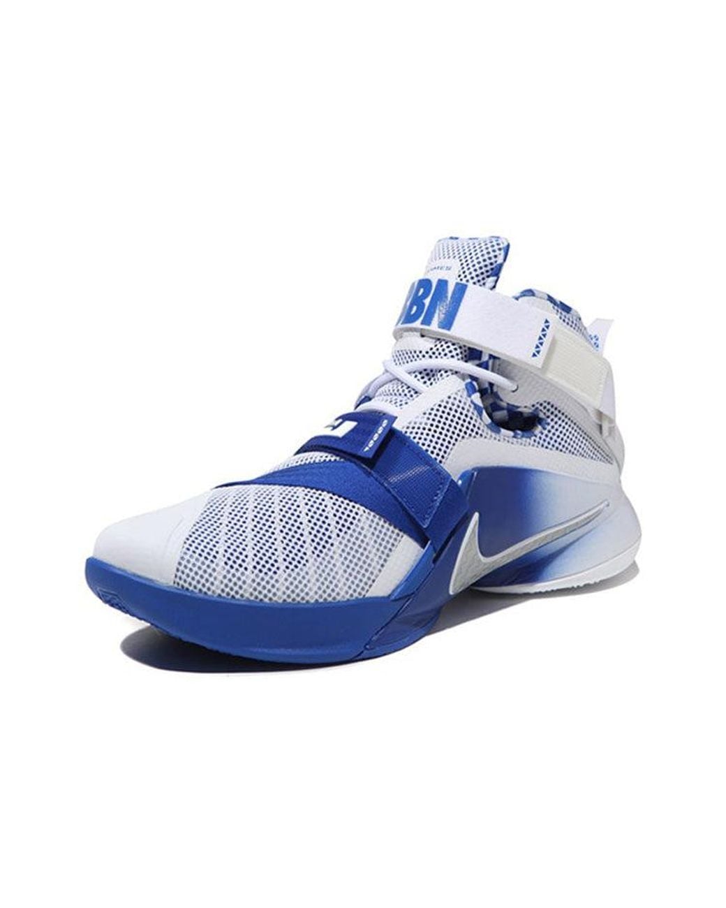 Nike Blue Lebron Soldier Ix Prm for men