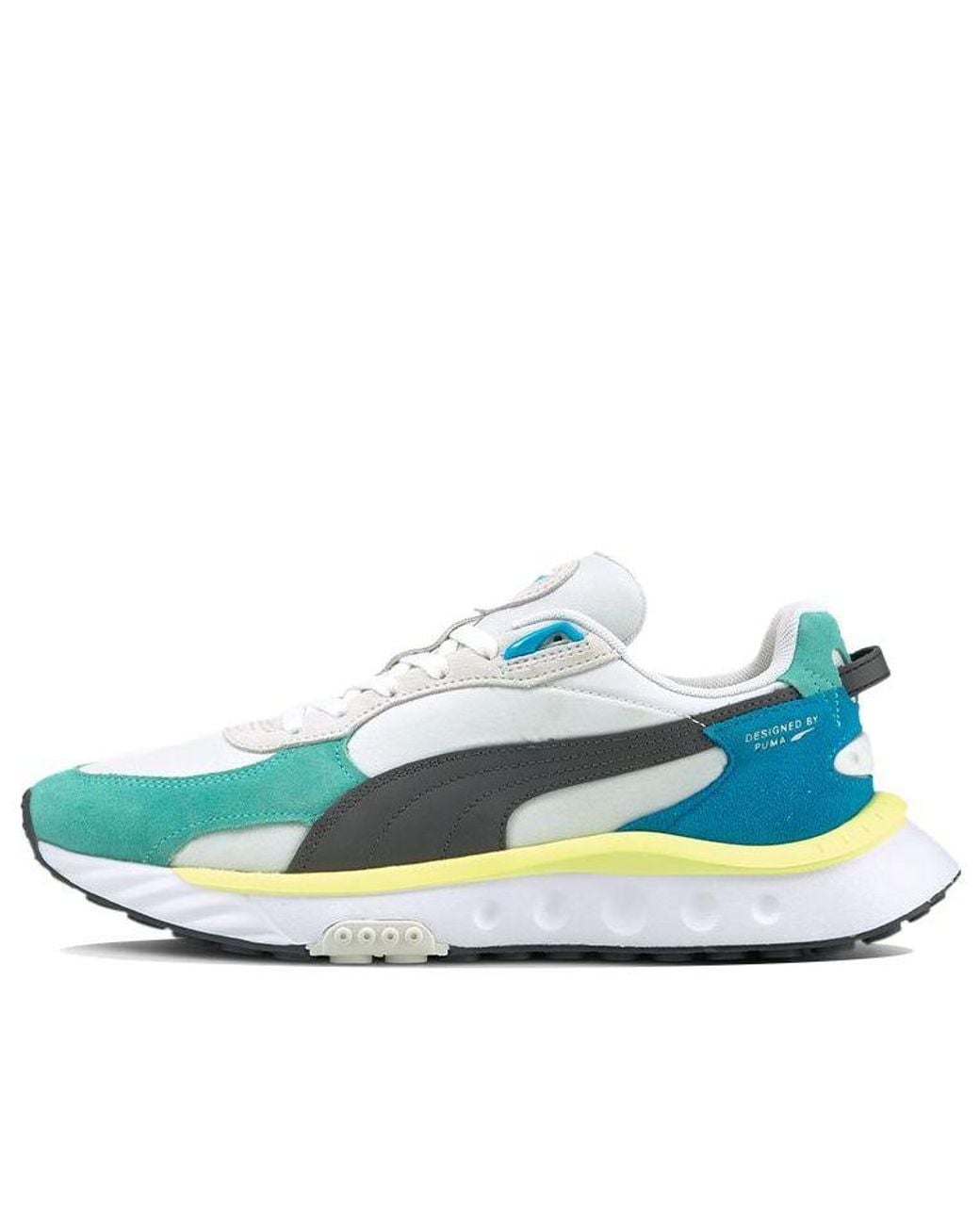 PUMA Blue Wild Rider 'Rollin' for men