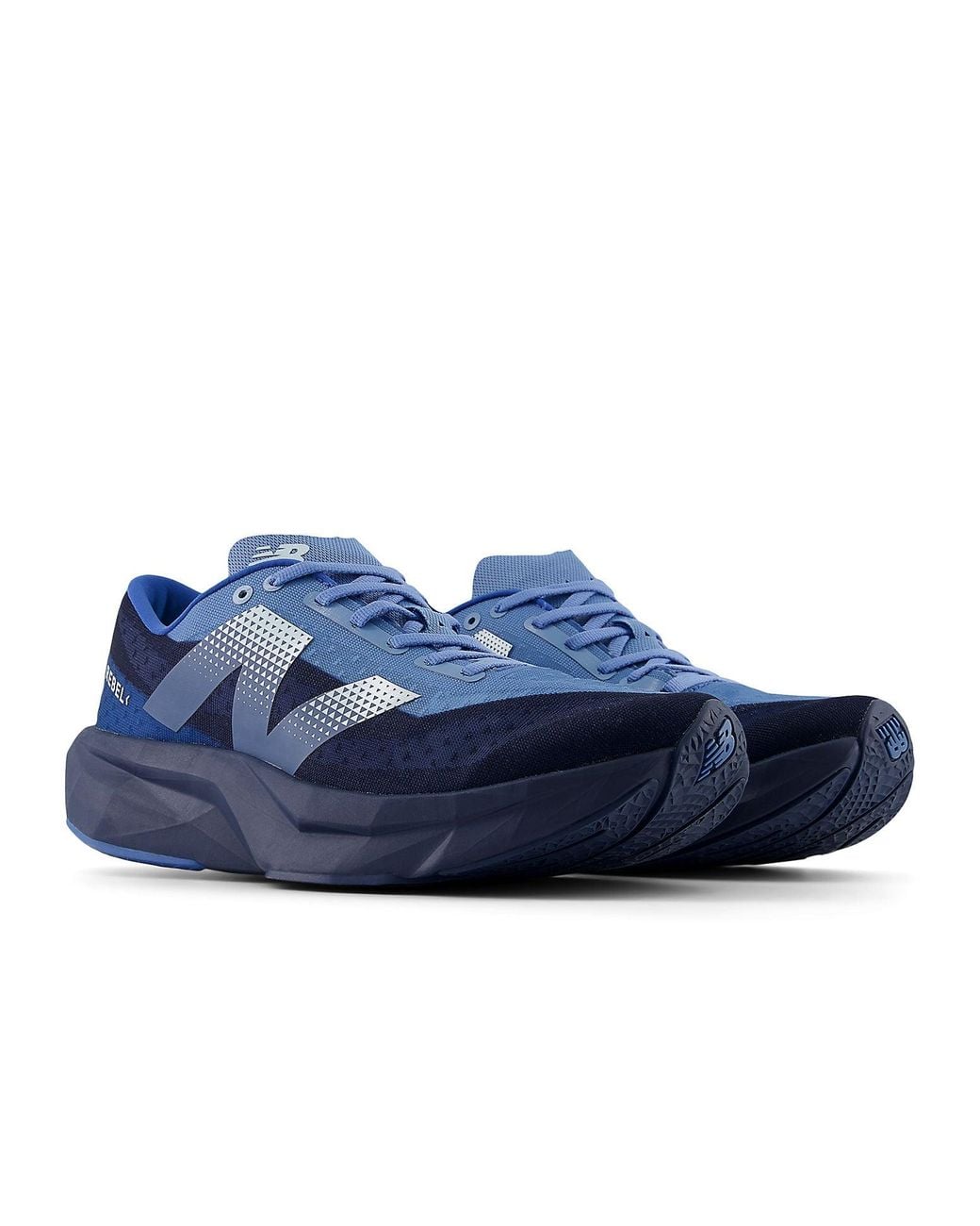 New Balance Blue Fuelcell Rebel V4 for men