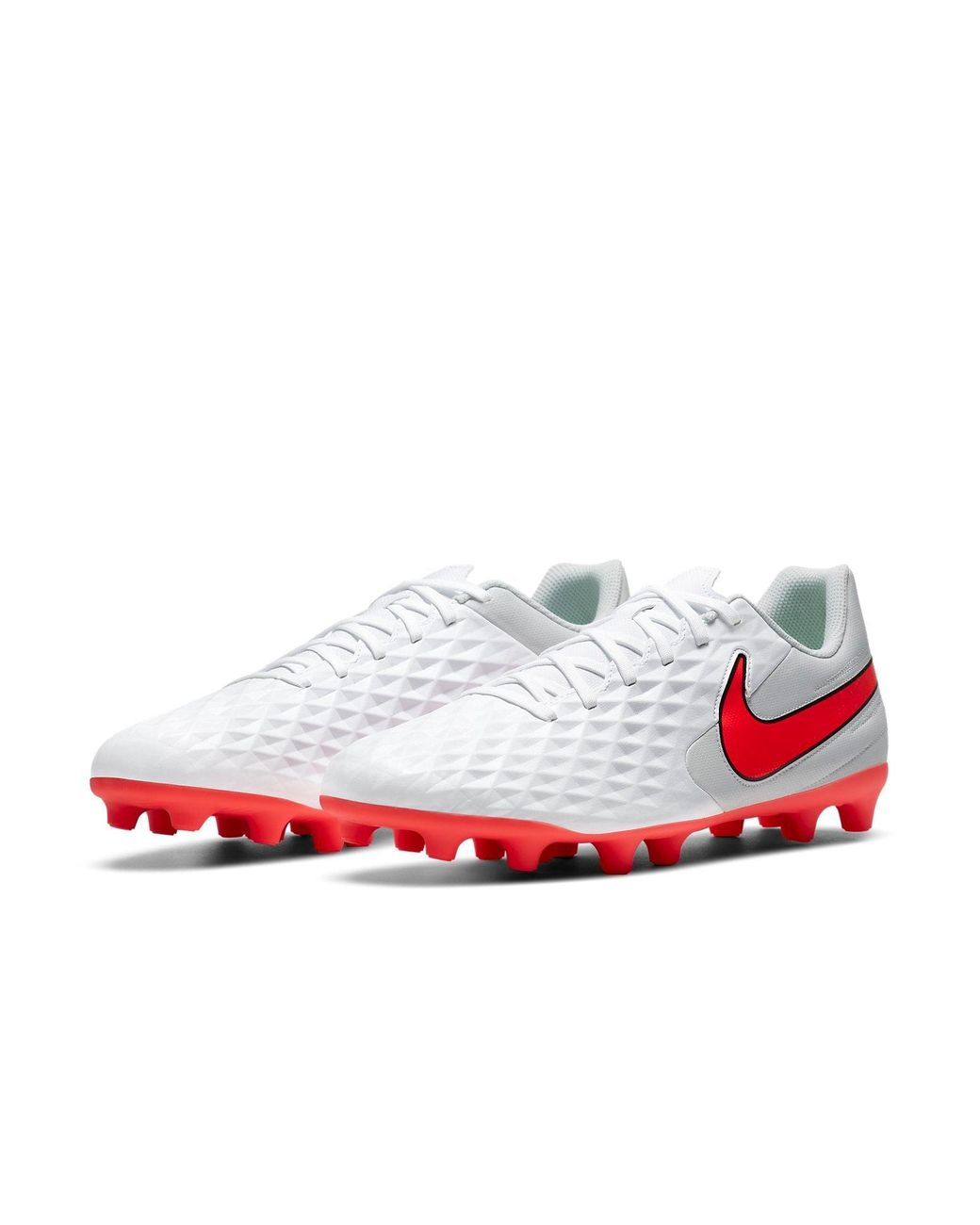 Nike Red Tiempo Legend 8 Club Fg Mg Flash Crimson' for men
