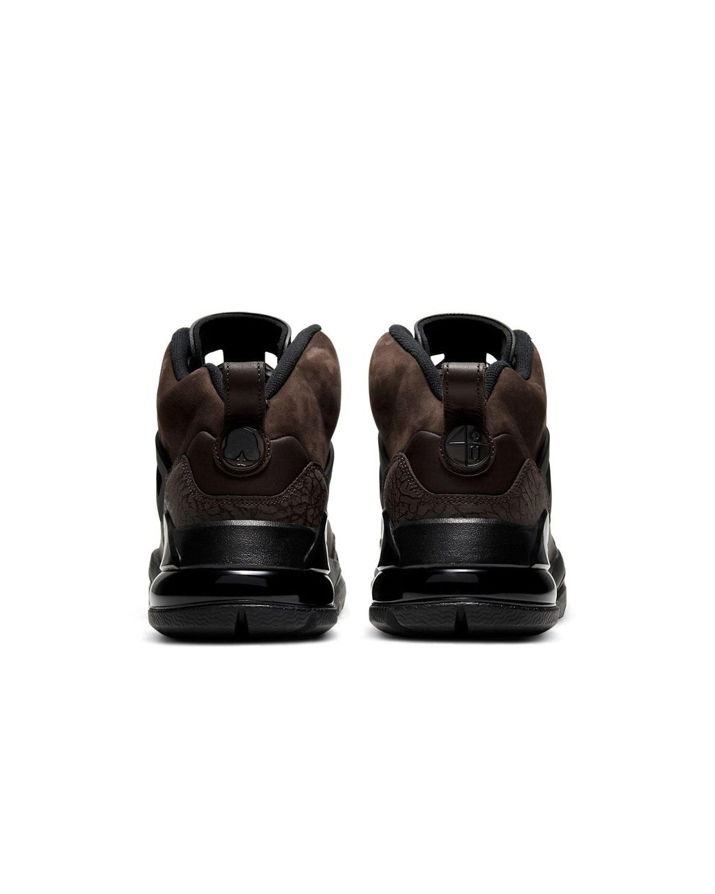 Nike Black Spizike 270 Boot 'Dark Cinder' for men