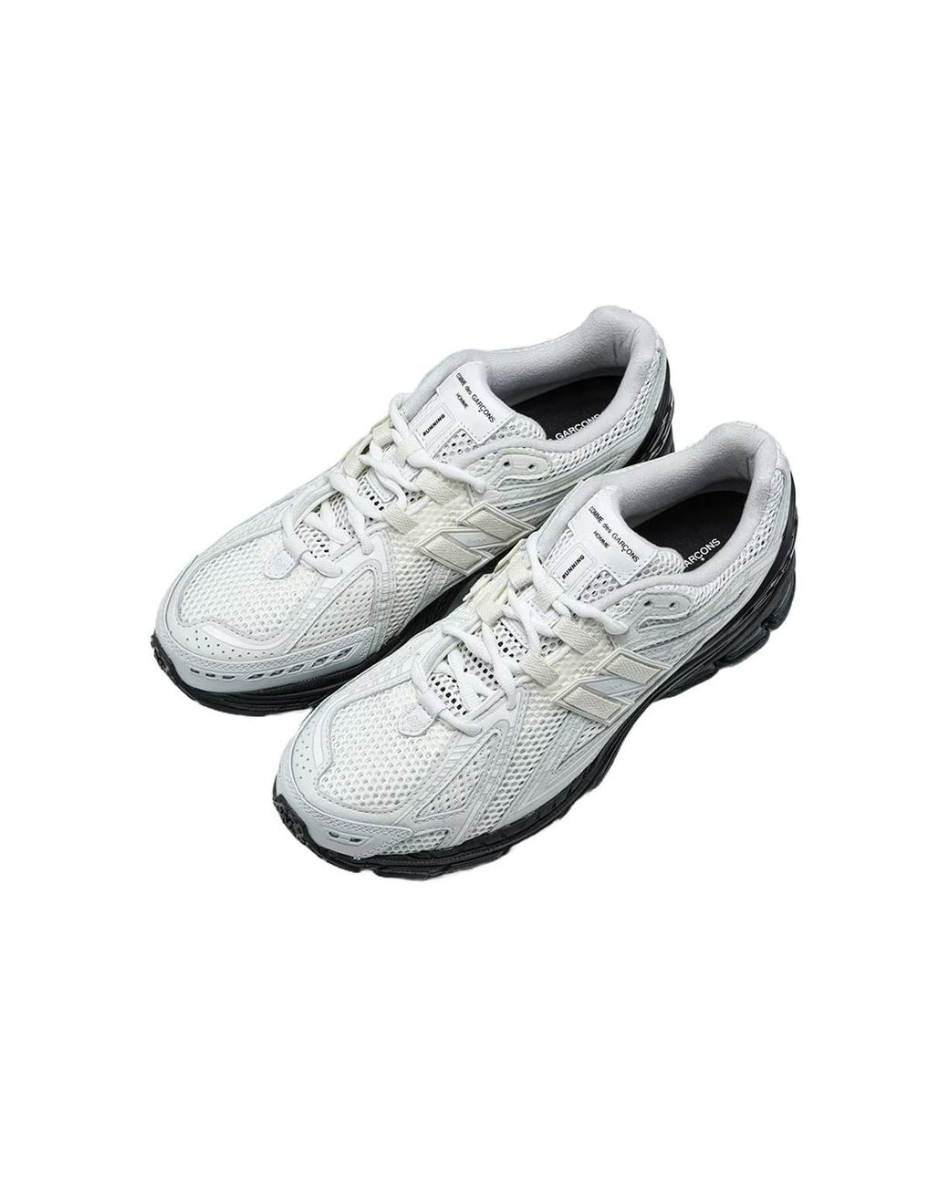New Balance White 1906R X Comme Des Garcons Homme for men