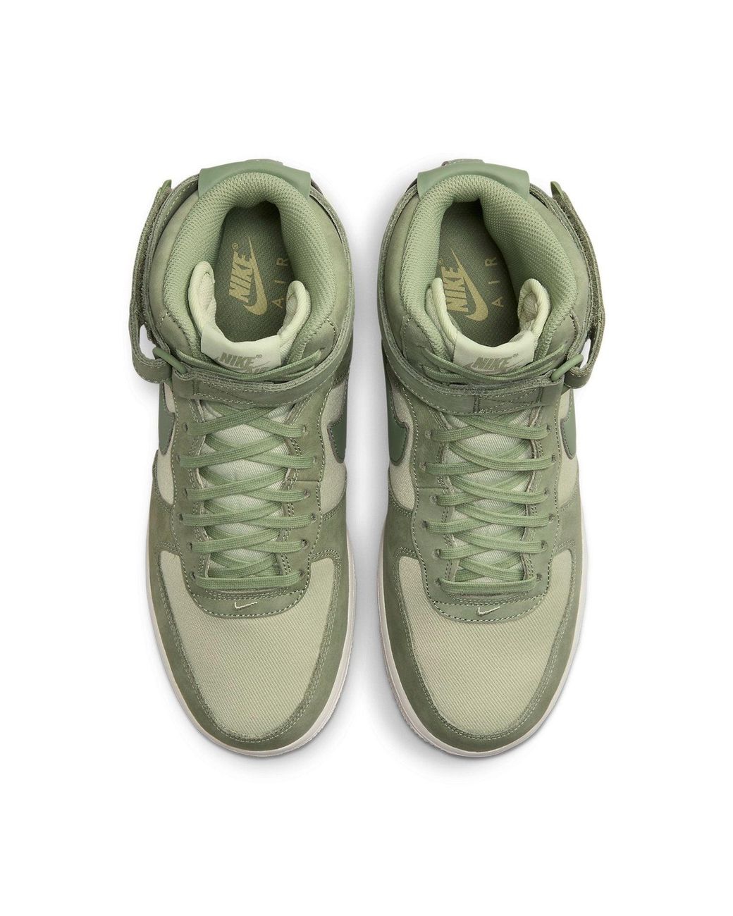 Nike Green Air Force 1 '07 High 'Oil' for men