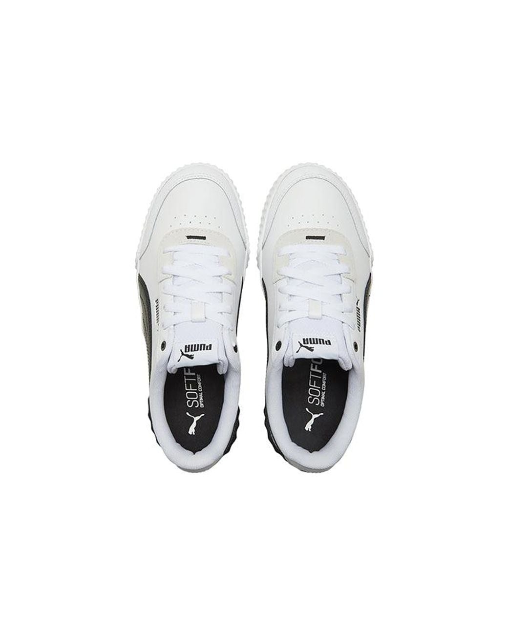 PUMA White (Wmns) Carina Lift Shoes