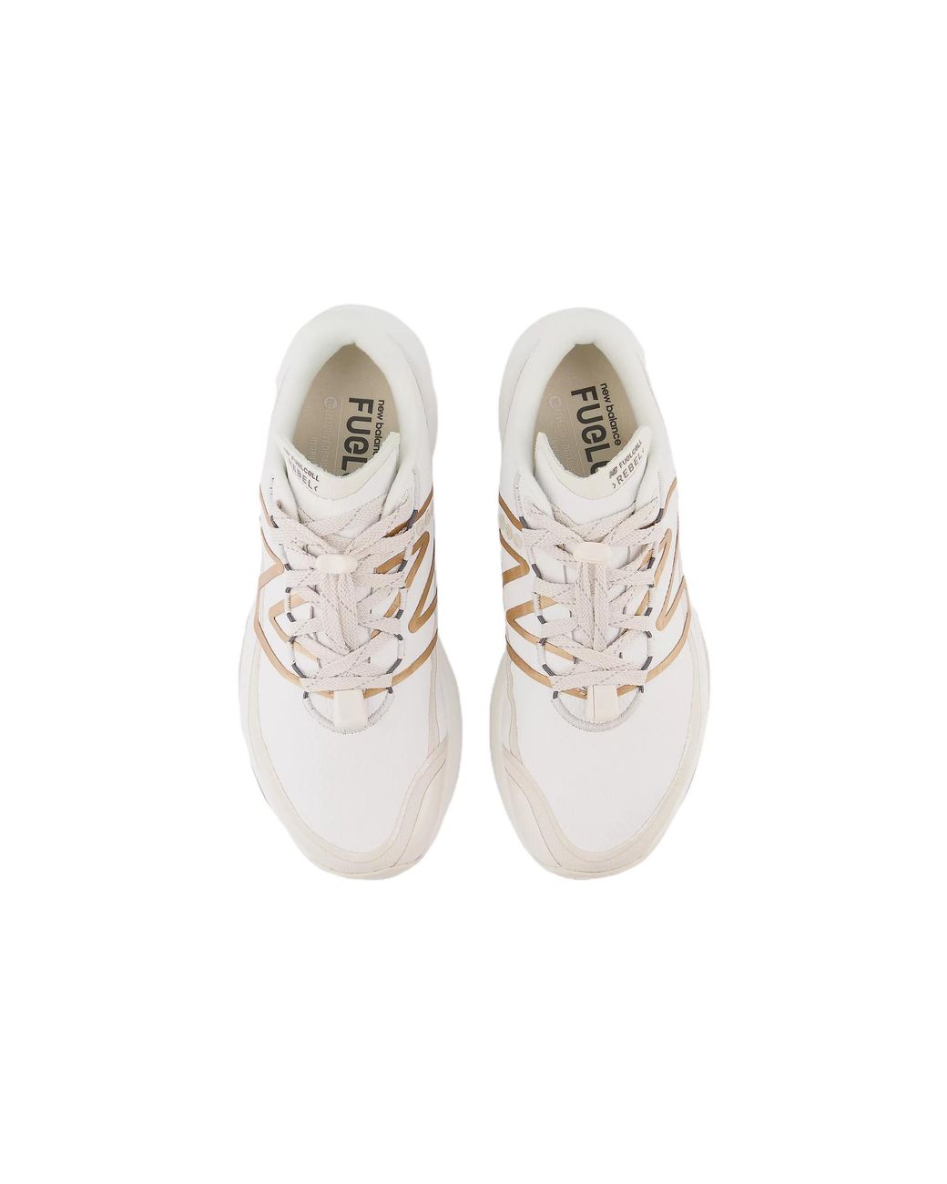 New Balance White (Wmns) Fuelcell Rebel V3 Permafrost 'Moonbeam'