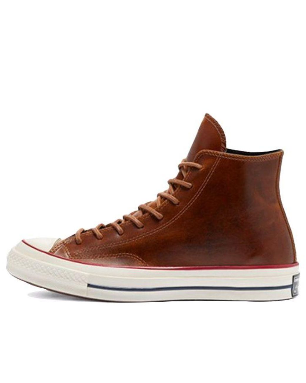 Converse Chuck 70 High in Brown for Men | Lyst