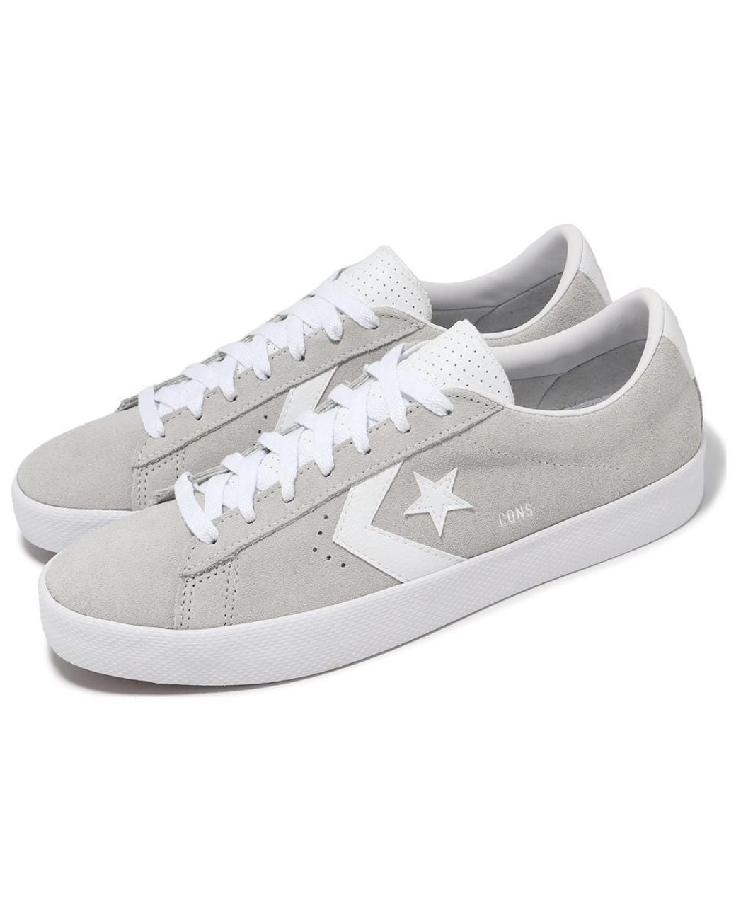 Converse White Pl Vulc Pro Ox for men
