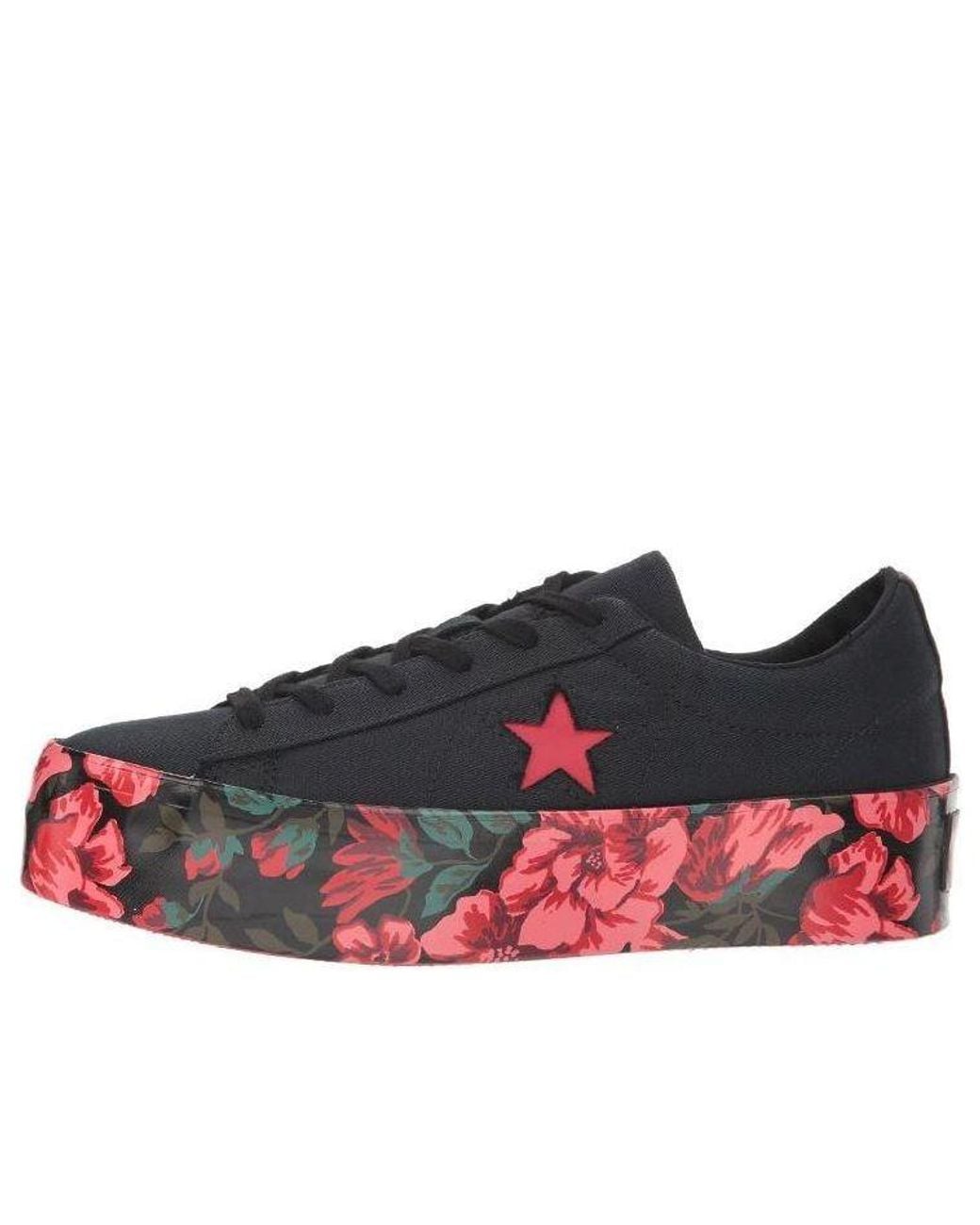 Converse Red (Wmns) One Star Ox Shoes