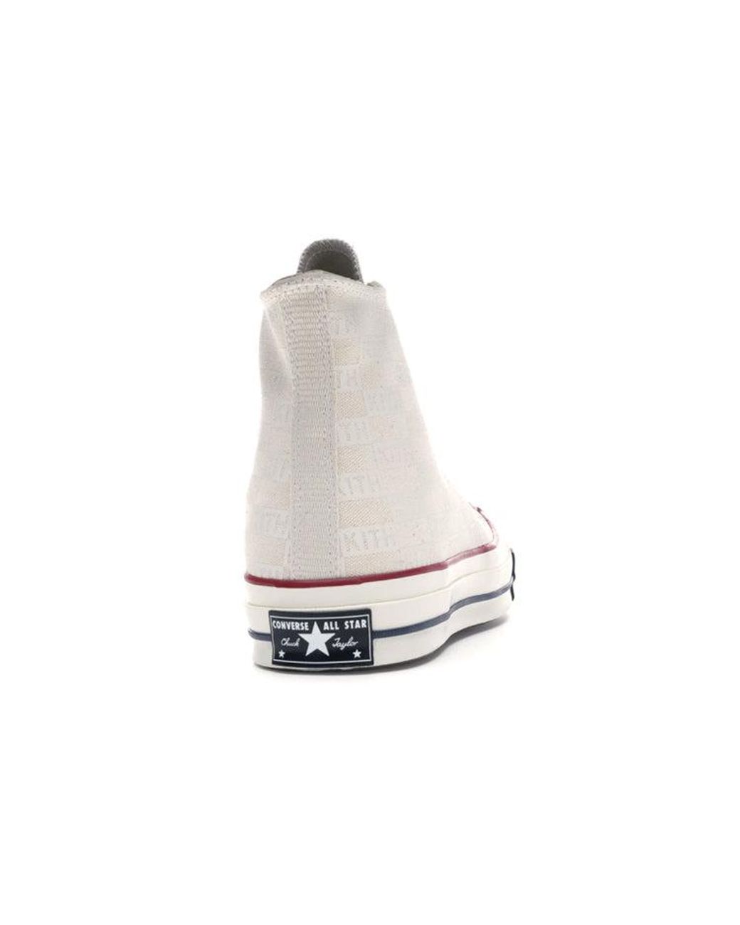 Converse White Kith X Chuck 70 Hi Monogram' for men