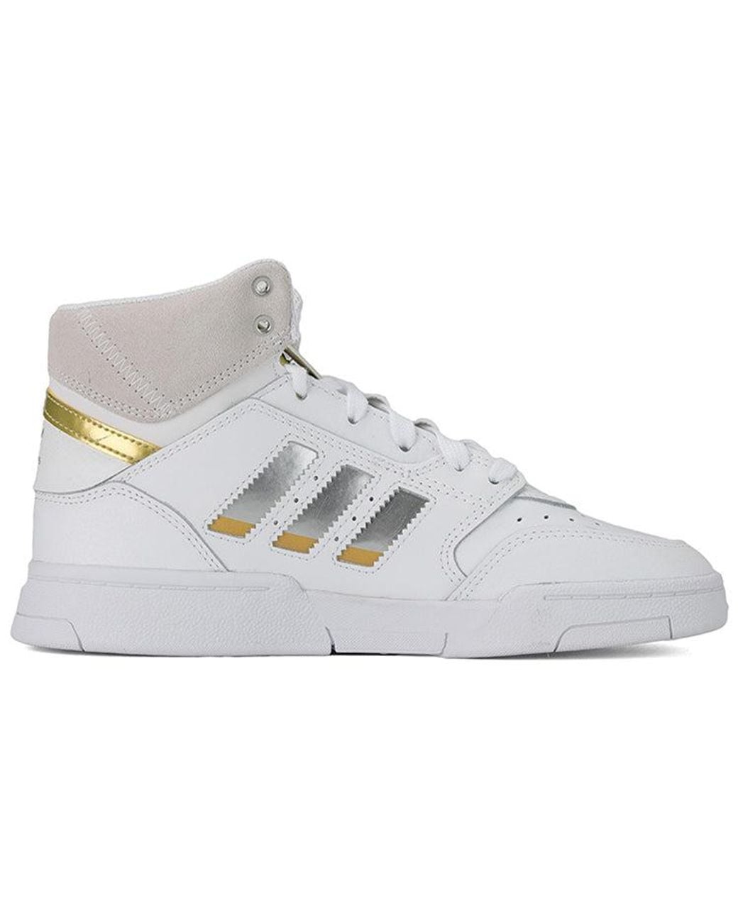 Adidas White (Wmns) Originals Drop Step Xlt