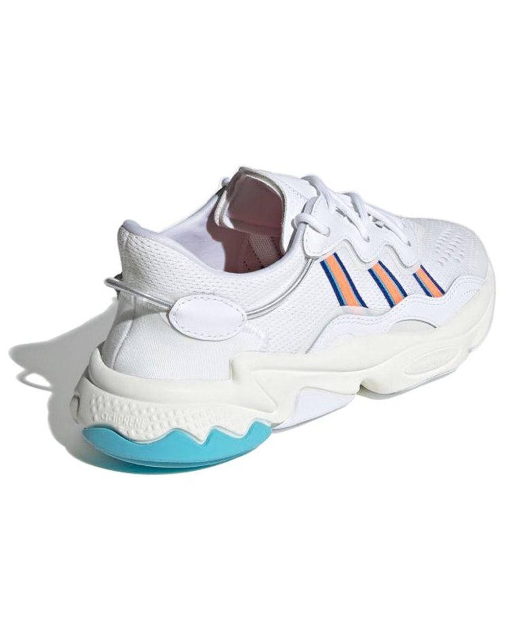 Adidas Blue (Wmns) Ozweego Signal Coral'